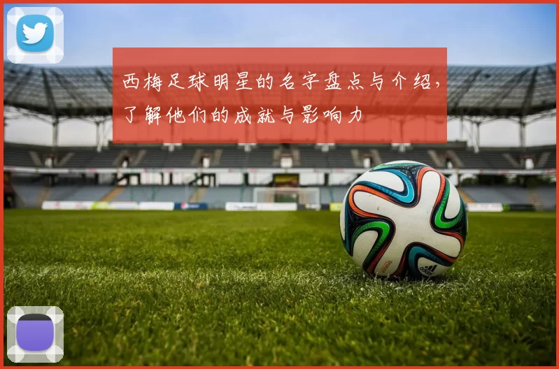 西梅足球明星的名字盘点与介绍，了解他们的成就与影响力