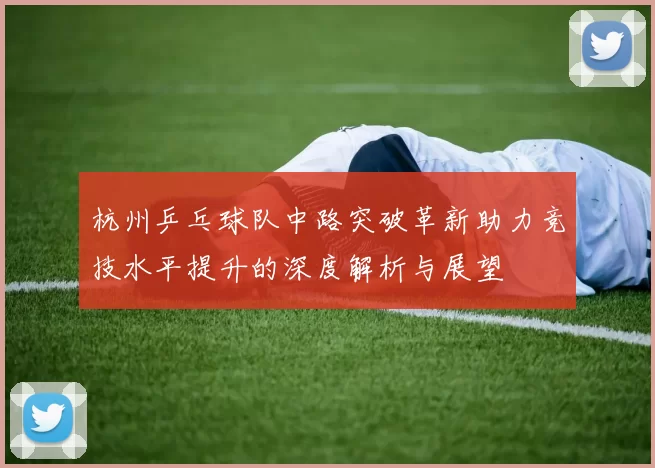 杭州乒乓球队中路突破革新助力竞技水平提升的深度解析与展望