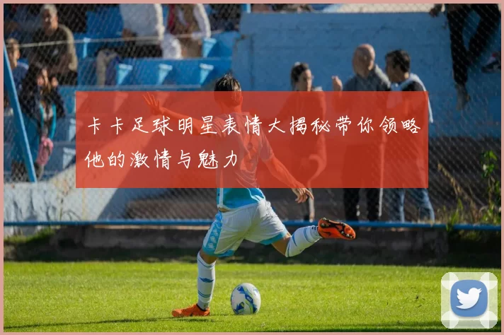卡卡足球明星表情大揭秘带你领略他的激情与魅力