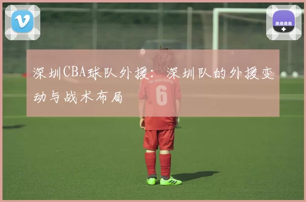 深圳CBA球队外援：深圳队的外援变动与战术布局