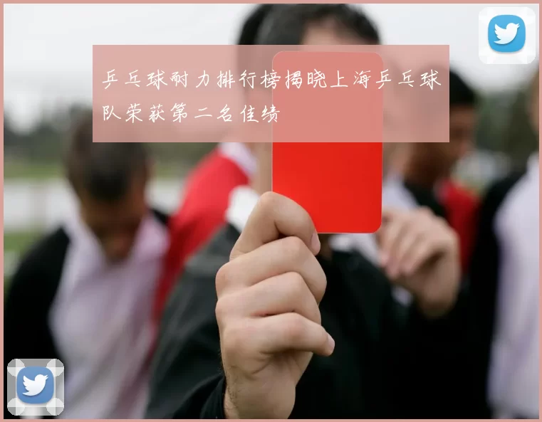 乒乓球耐力排行榜揭晓上海乒乓球队荣获第二名佳绩