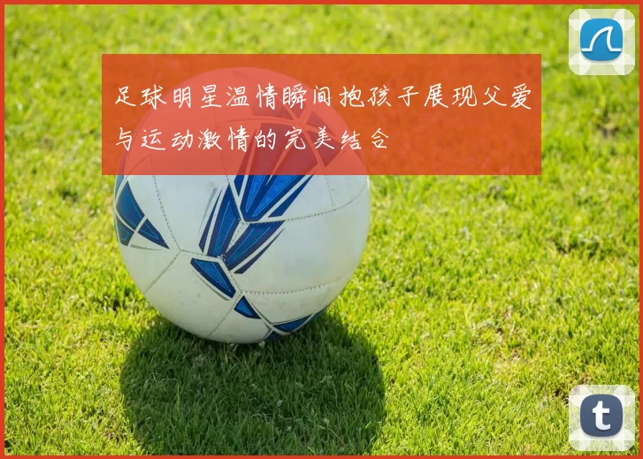 足球明星温情瞬间抱孩子展现父爱与运动激情的完美结合